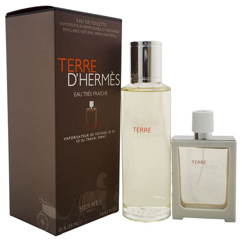 terre d'hermes tres fraiche.